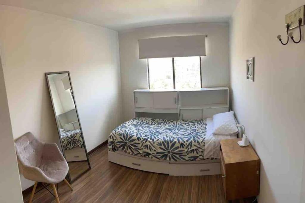 Increible Piso Moderno Servicios Y Metro A 100 Mts Apartamento *
