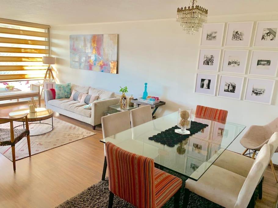 Apartamento Increible Piso Moderno Servicios Y Metro A 100 Mts