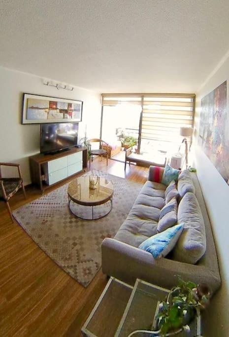 Increible Piso Moderno Servicios Y Metro A 100 Mts Apartamento *