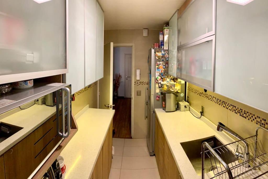 Increible Piso Moderno Servicios Y Metro A 100 Mts * Santiago