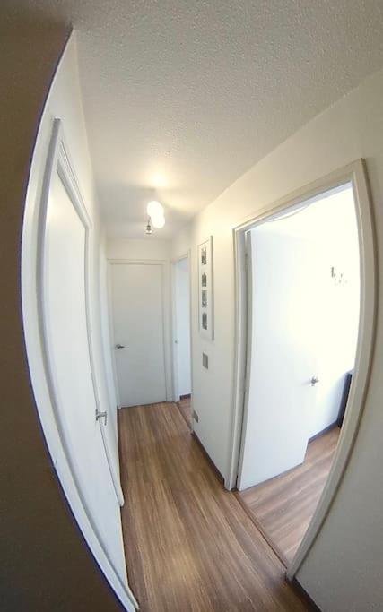 Increible Piso Moderno Servicios Y Metro A 100 Mts Apartamento Santiago