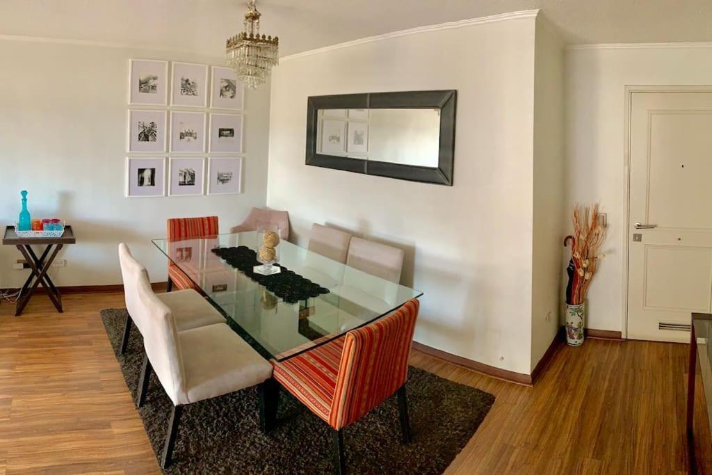Increible Piso Moderno Servicios Y Metro A 100 Mts Apartamento Santiago