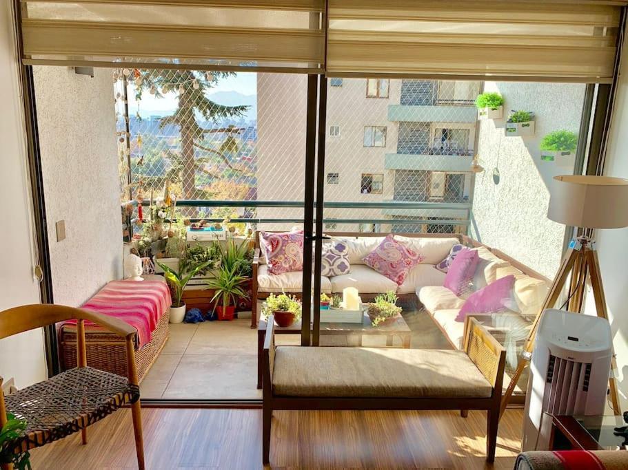 Increible Piso Moderno Servicios Y Metro A 100 Mts Apartamento Santiago